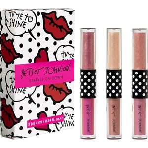 ππ Betsey Johnson - Double Ended Lip Glosses